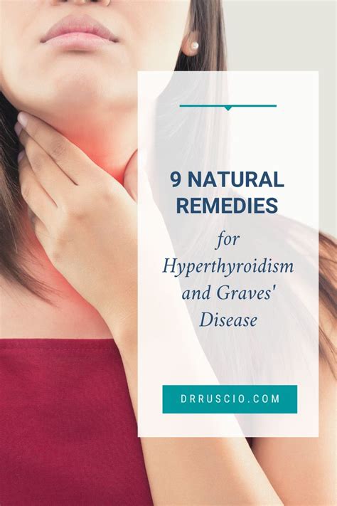 9 Natural Remedies For Hyperthyroidism And Graves Disease In 2021