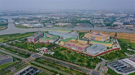 Suzhou Huawei Randd Center Which Took 8 Years To Build Looks Like A