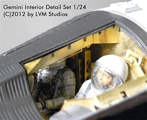 Incoming Hyper Detail Gemini Space Capsule Photo Etch Set From Lvm