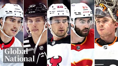Global National Feb 2 2024 Nhl Players On Leave And Facing Sex Assault Charges Still Being