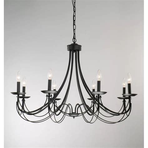 Gracie Oaks Ryckman 8 Light Candle Style Classictraditional