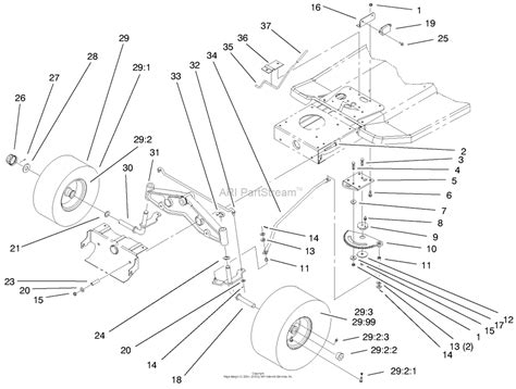 These toro lawn tractor parts may include: Toro 71225, 16-38HXL Lawn Tractor, 2000 (SN 200000001 ...