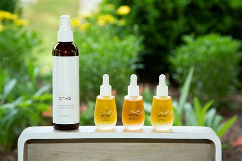 Therapists At Canyon Spa Use Products From Privai An Antioxidant Rich