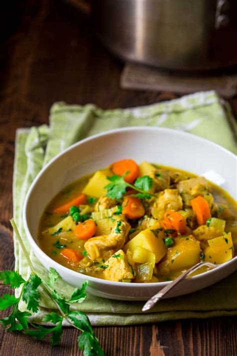 You can find various chicken soup recipes in india. chicken coconut curry - Healthy Seasonal Recipes