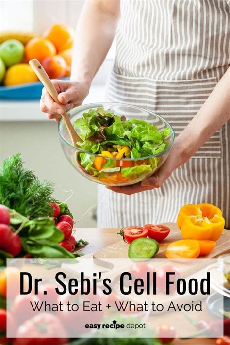 Dr Sebi Food List With Tips Updated For 2024