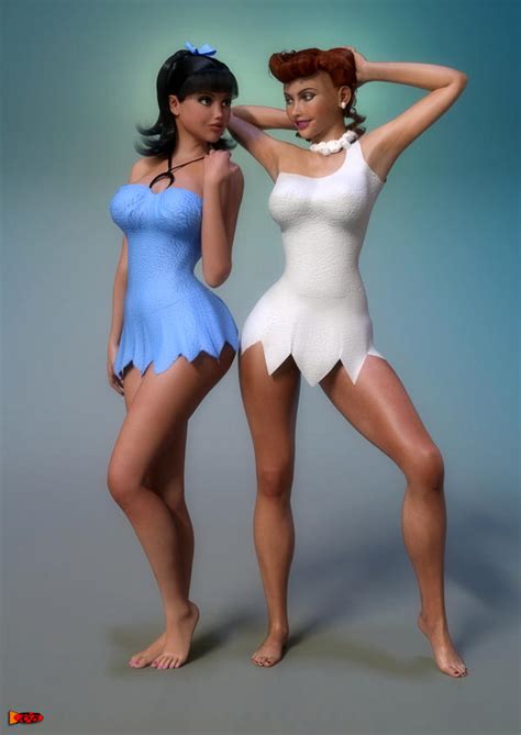 Betty And Wilma By Sodacan On Deviantart
