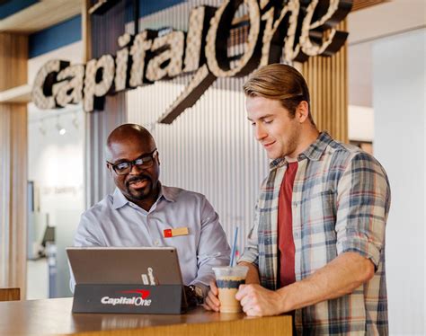 Capital One Cafés Future Of Banking And Community Engagement