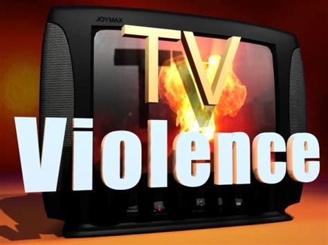 Report Shows Persistence Of Tv Violence