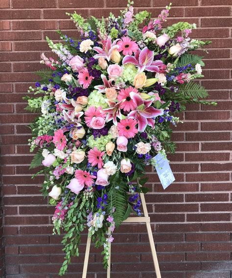 Majestic Grace Funeral Flower Spray Rowland Heights Ca