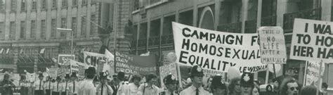 A Short History Of Lgbt Rights In The Uk The British Library
