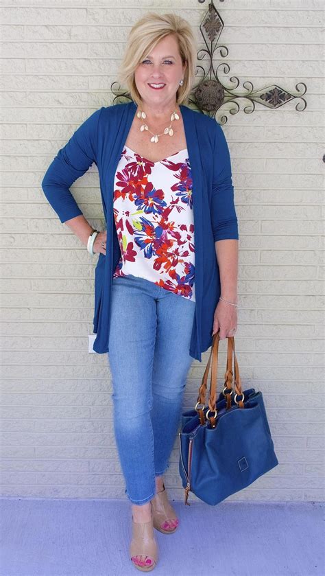 Womens Fashion Over 60 Older Women Casual Fashionover60outfits Over