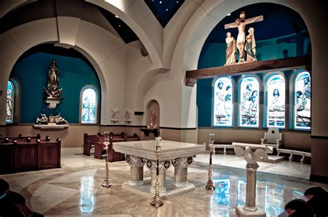 Rohn And Associates Design Inc The New Chapel Of Our Lady Of