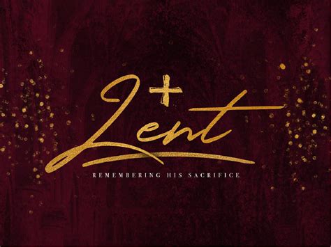 Sharefaith Media Ash Wednesday Season Of Lent Graphic Design