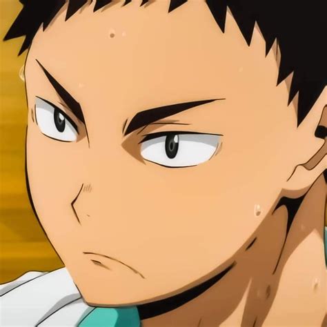 Hajime Iwaizumi Haikyuu In 2022 Haikyuu Iwaizumi Anime