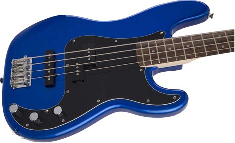 Fender Squier Affinity Series™ Precision Bass® Pj Lfb Ibl Basse électrique