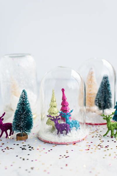 Insanely Gorgeous Waterless Snow Globes And What To Put In Them