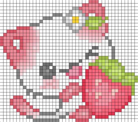 Pixel Art Graph Paper Drawings Animals Art Cheese
