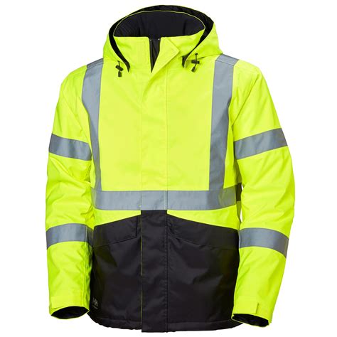 Work Utility And Safety Clothing Jackets And Coats Hi Vis Mens Softshell