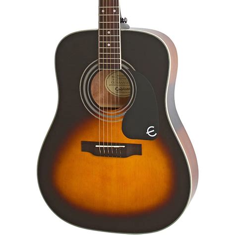Epiphone Pro 1 Plus Acoustic Guitar Vintage Sunburst Musicians Friend