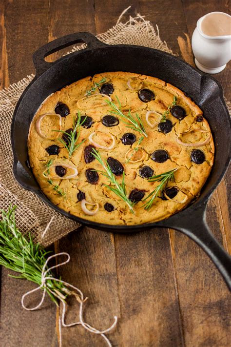 I've considered it an adventure of sorts in trying to recreate traditional recipes into gluten free, egg free. Vegan Gluten-Free Greek Farinata with Olives, Rosemary ...