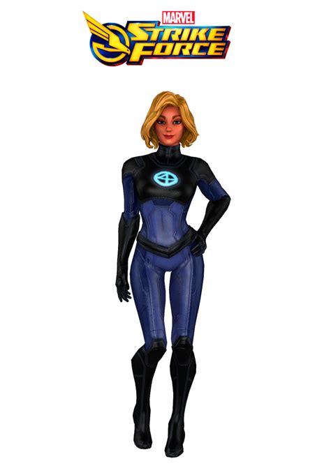 Strike Force Invisible Woman By Maxdemon6 On Deviantart