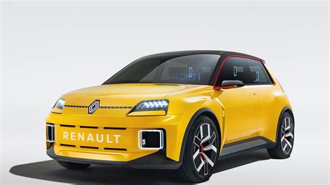 Renaults New Electric Renault 5 Concept Looks Pretty Fantastic