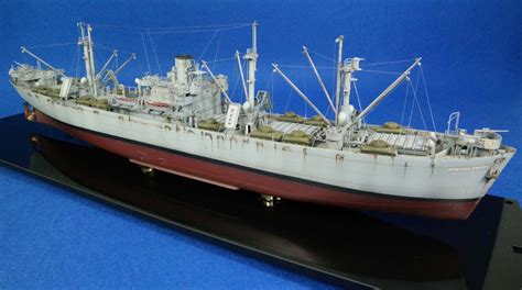 1350 Liberty Ship Obrien Of Trumpeter With Eduard And Gmm Photo Etching