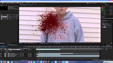 Bullet Hit Vfx Tutorial Beginner Youtube