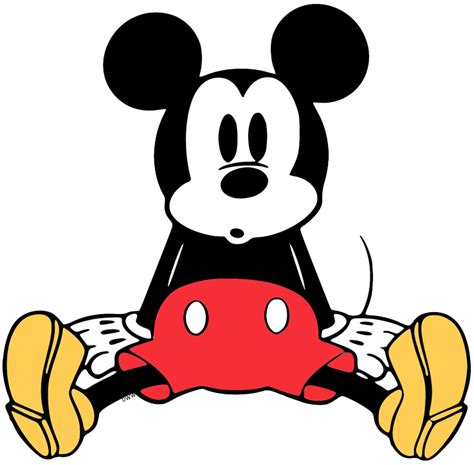 Classic Mickey Mouse Clip Art Png Images Disney Clip Art Galore