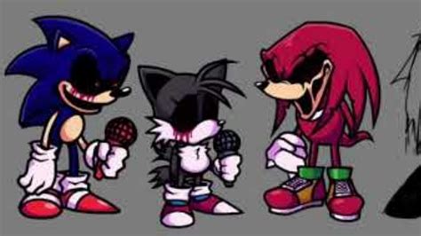 Fnf Sonic Exe Fanmade 30 Tripple Trouble Encore Sprites Tails And