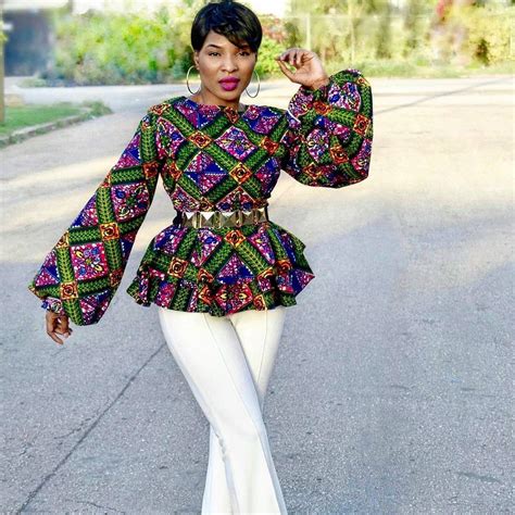 Bold Afro Get Up Ideas For Women Ankara Dresses For Ladies African