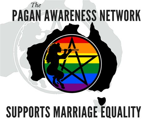 Support Marriage Equality Pagan Awareness Network