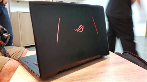 Asus Launches The Ryzen Powered Rog Gl702zc Notebook In The Philippines