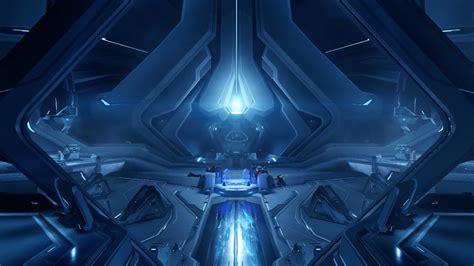 Artstation Halo 5 Guardians Forerunner Interior Environment Vfx 4