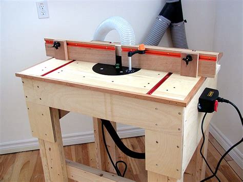 3 Free Router Table Plans Diy Woodworking Plans