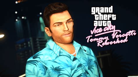 Tommy Vercetti Reworked Gta5