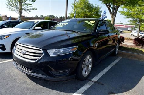 Used 2018 Ford Taurus Sel Awd For Sale In Holly Springs Ms 38635 Wolf
