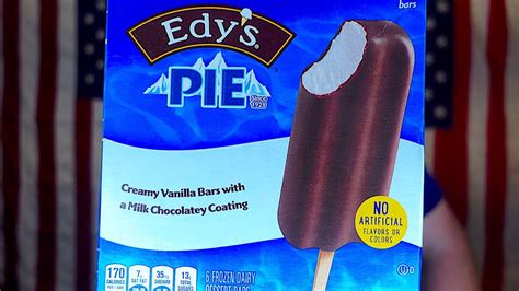 Edys Pie Frozen Dairy Dessert Bar Review Youtube