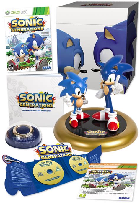 Sonic Generations Collectors Edition Limited Stock X360 Buy