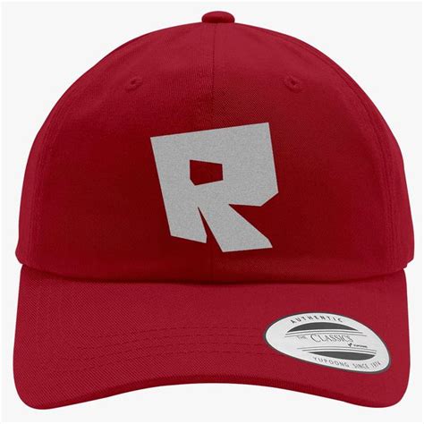 Roblox creates all items not involving shirts or pants. Roblox Logo Cotton Twill Hat (Embroidered) | Hatsline.com