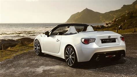 Toyota 86 Convertible Not Cancelled Drive