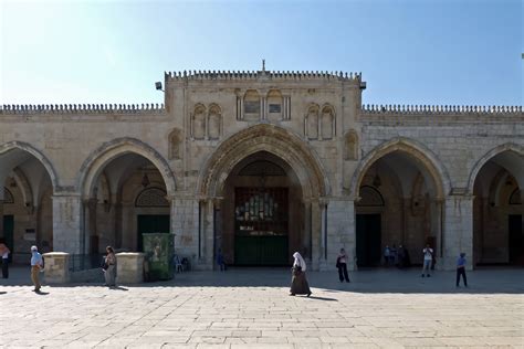 Auf der südseite des tempelberges gelegen. al-Aqsa-Moschee, Jerusalem Foto & Bild | asia, middle east ...