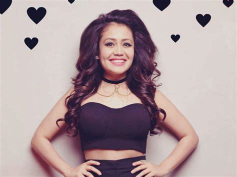 Indian Idol 10 Judge Neha Kakkar Hot And Sexy Photos इंडियन आइडल 10