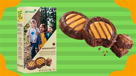 The 2022 New Girl Scout Cookie Flavor Looks Amazing Womans World