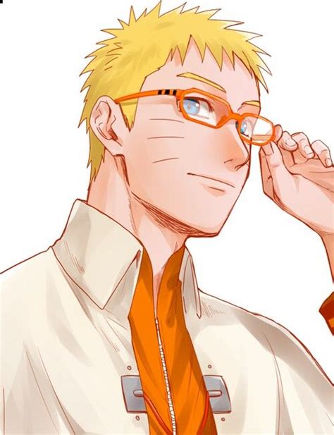 Naruto With Glasses So Cool Naruto Naruto Uzumaki Naruto Anime