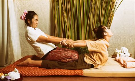 Masaż Tajski Klasyczny I Olejkiem Khon Thai Massage Groupon