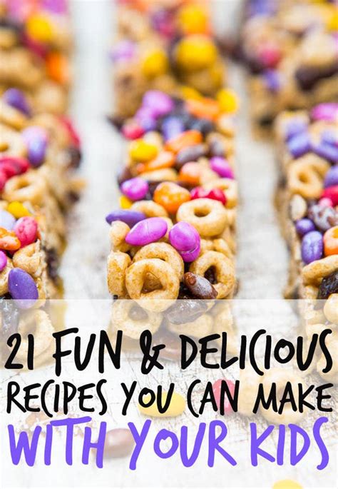 Maybe you would like to learn more about one of these? 21 Fun And Delicious Recipes You Can Make With Your Kids