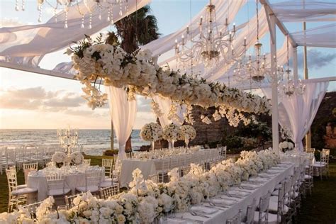 Tel Aviv All White Wedding Reception In Caesarea Planned By Be Group