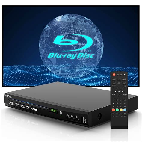 Wonnie Blu Ray Dvd Player For Tv Built In Palntsc System
