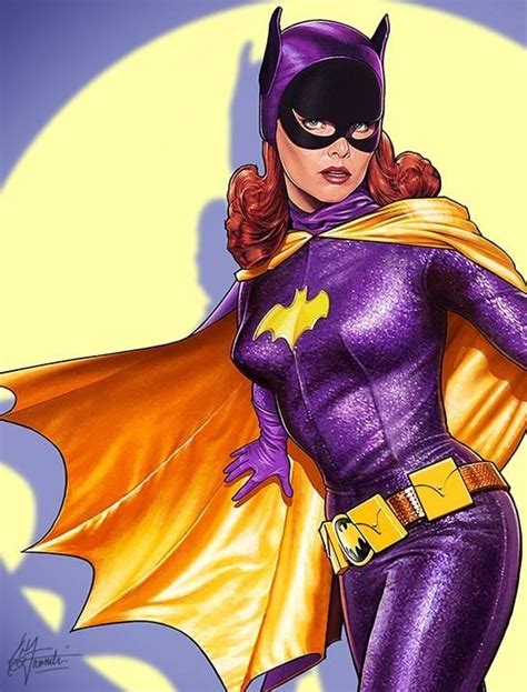 Artwork Of YvonneCraig Based On Her Batgirl Character From Season 3 Of